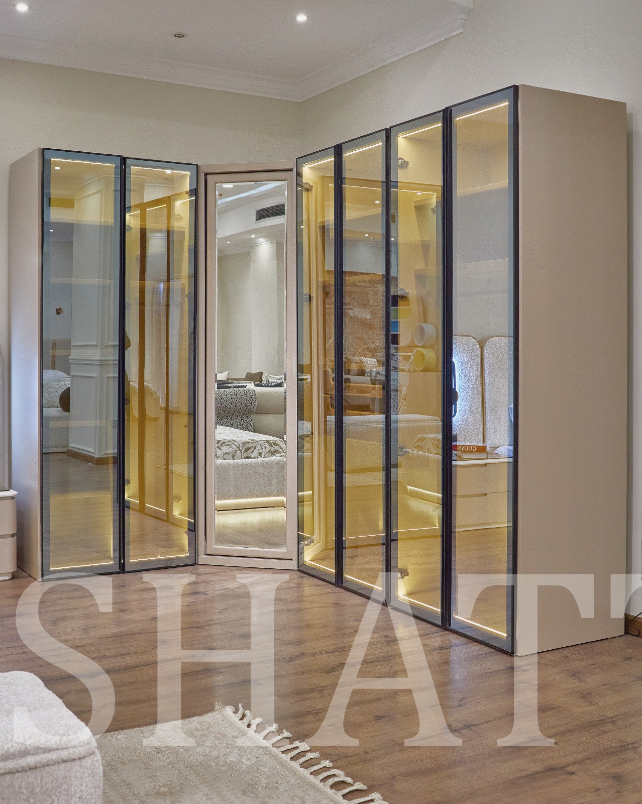 Aurora Bedroom Set (B-2001) 5