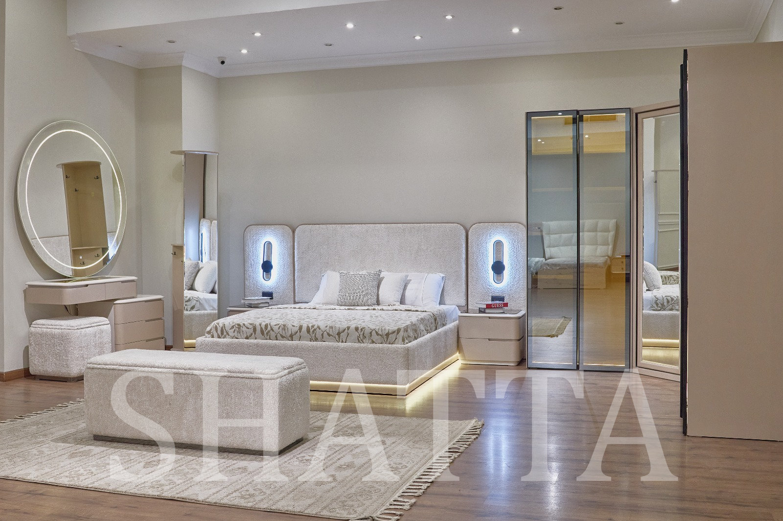 Celeste Bedroom Set (B-2002)