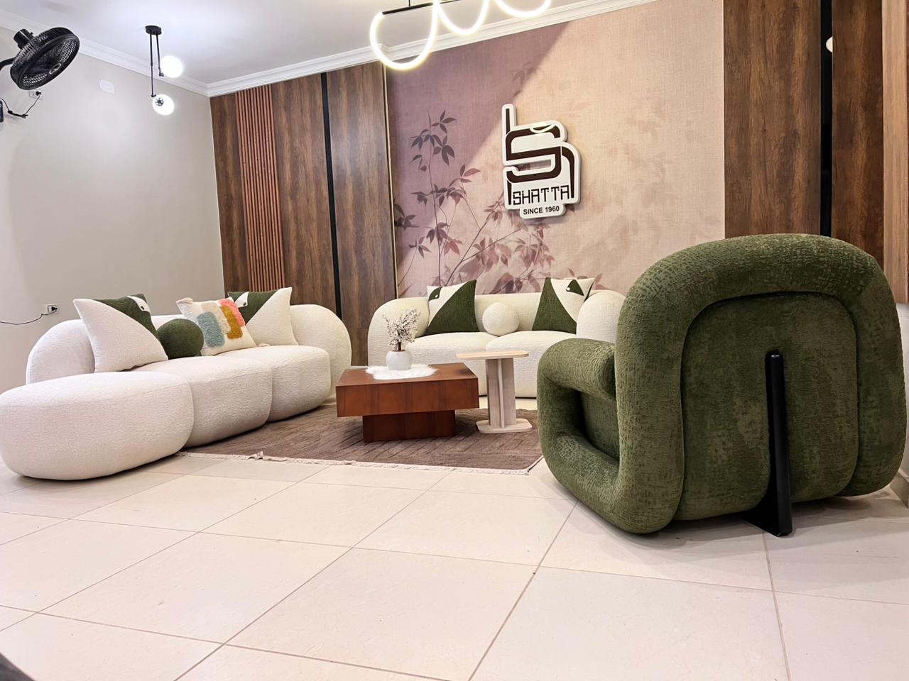 Loulou Curved Sofa 3