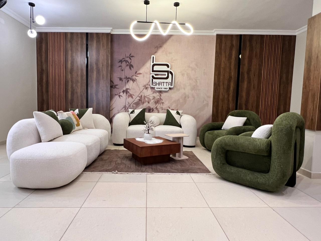Loulou Curved Sofa 4
