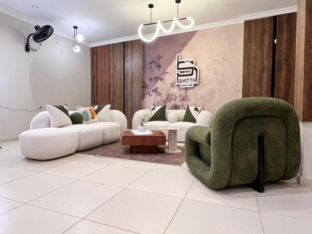 Loulou Curved Sofa 5