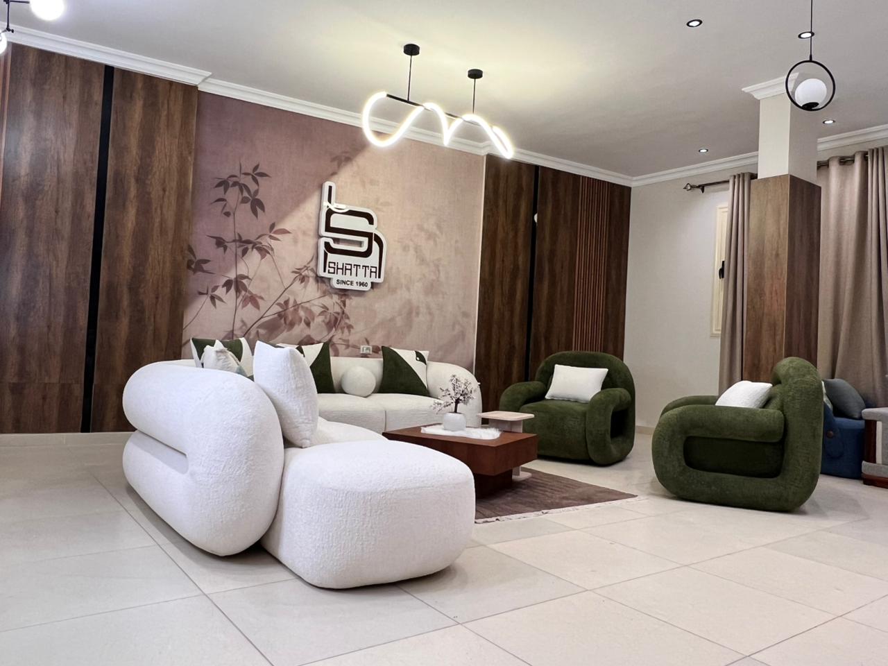 Loulou Curved Sofa 6