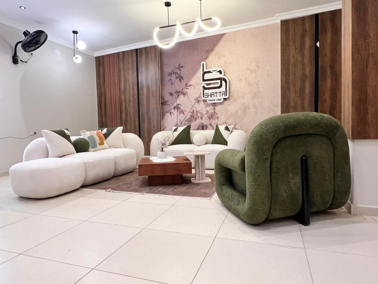 Loulou Curved Sofa 7