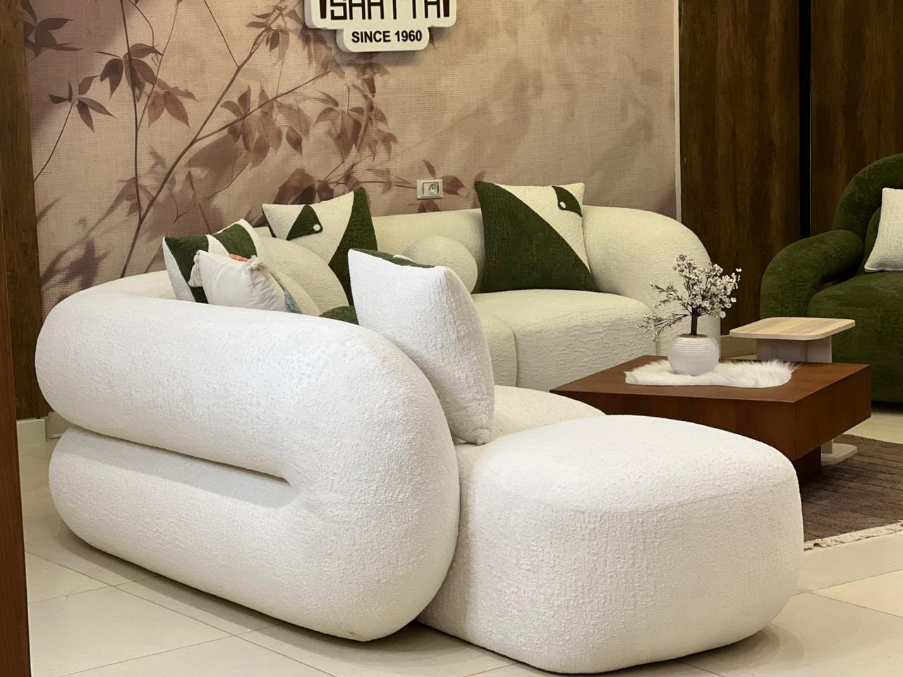 Loulou Curved Sofa 8