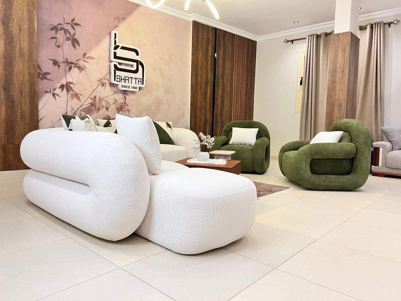 Loulou Curved Sofa 9