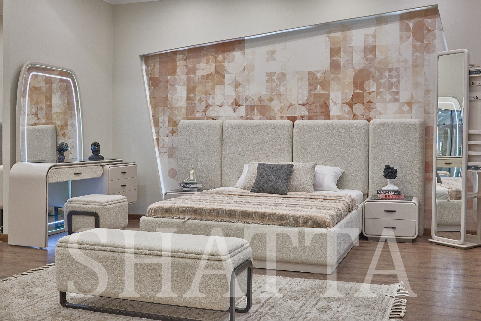 Serene Bedroom Set (B-2003) 2