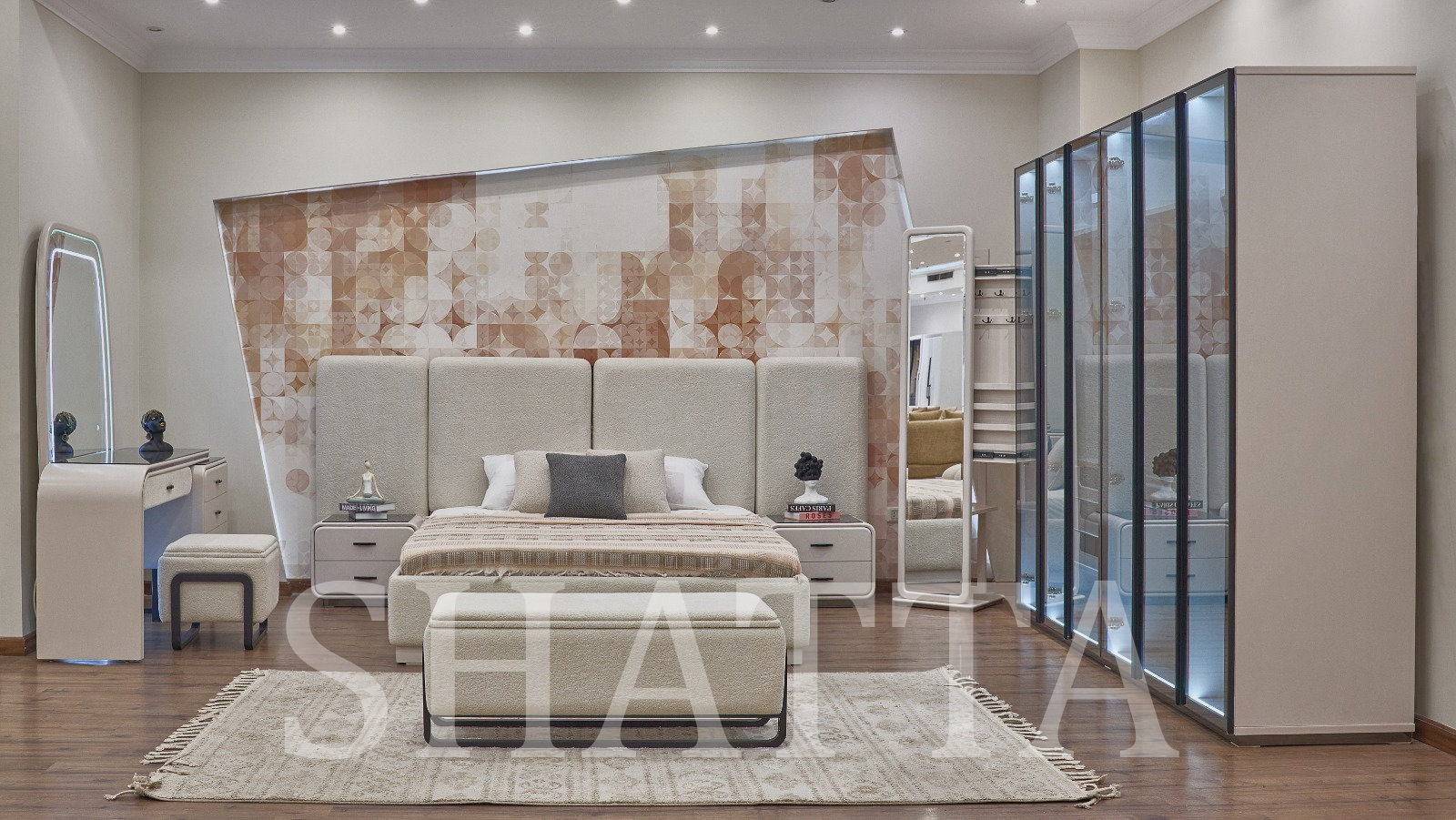 Serene Bedroom Set (B-2003) 4