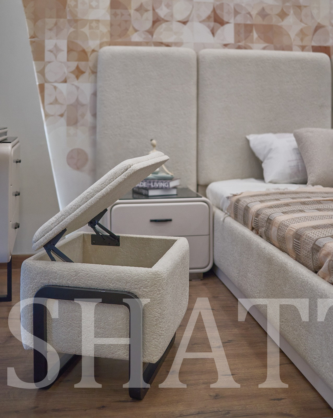 Serene Bedroom Set (B-2003) 8